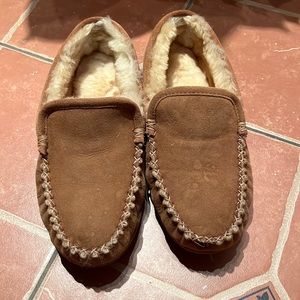 Used once. Beautiful women’s Venetian shoe from LLbean